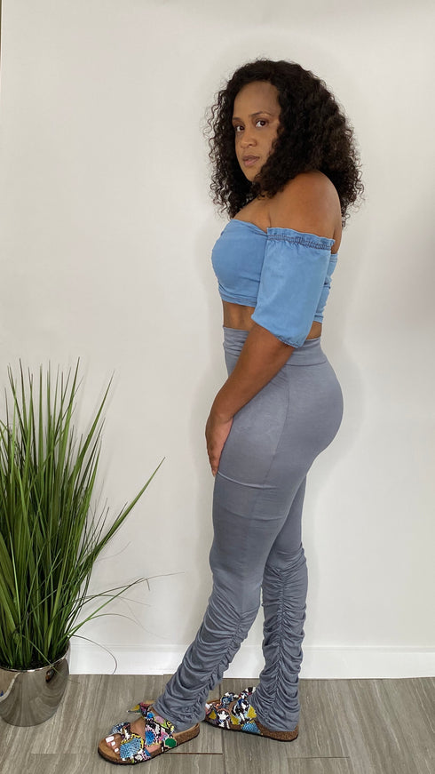 Playtime | grey leggings