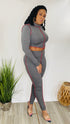 Harmony - two piece set (charcoal)