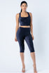 Meet and Greet| Corduroy Capri pant set (blue)