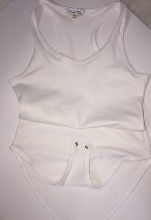 All the looks | white bodysuit