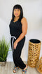 In a Hurry Plus| plus size jumpsuit