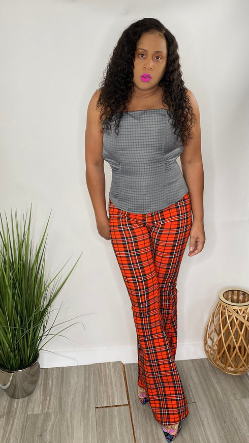 Weekend Girl - bell bottom pants
