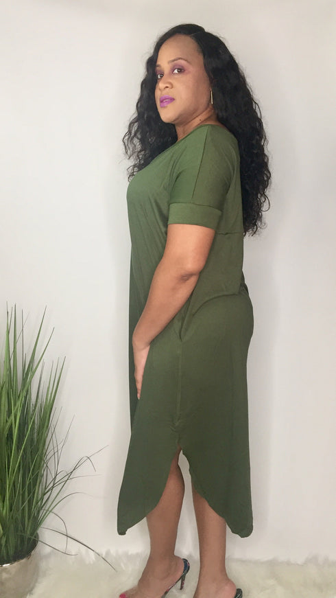 Summer Getaway | midi dress