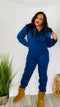 Weekend Favorite - blue Basic Sweatsuit