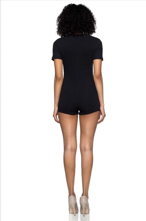 Fun times | black onesie