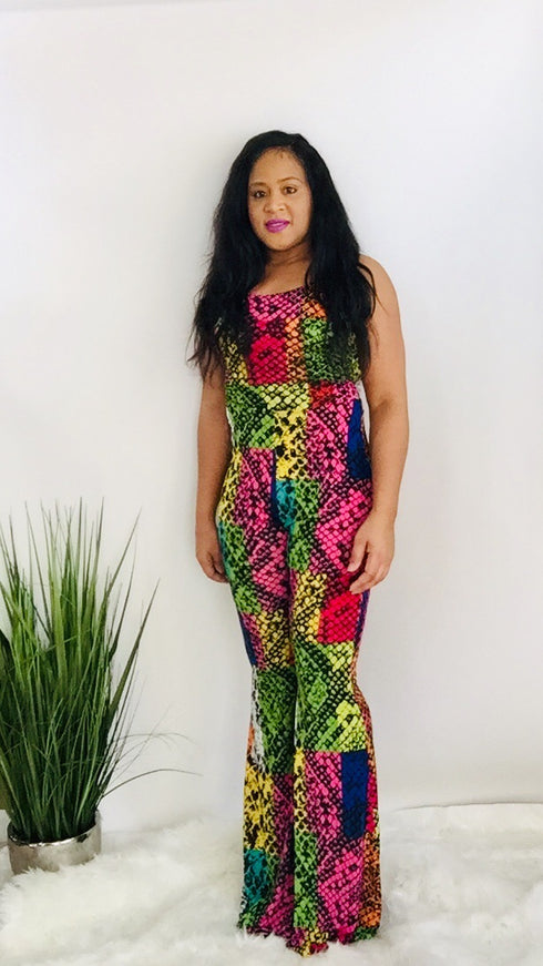 Snake Your Way| jumpsuit