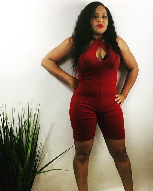 Good for you | halter neck romper