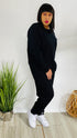 Lounge Day Plus | black tracksuit
