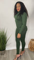 Take Your Time | two piece legging set (olive)
