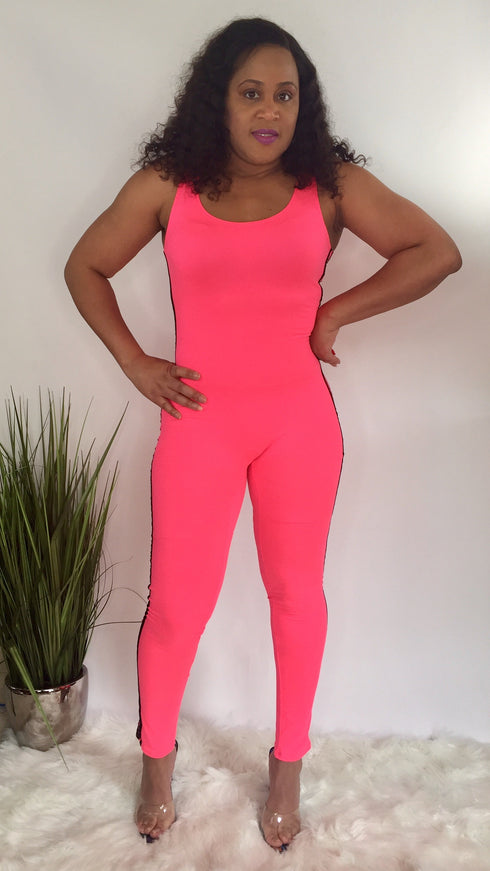 Barbie | pink jumpsuit