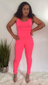 Barbie | pink jumpsuit