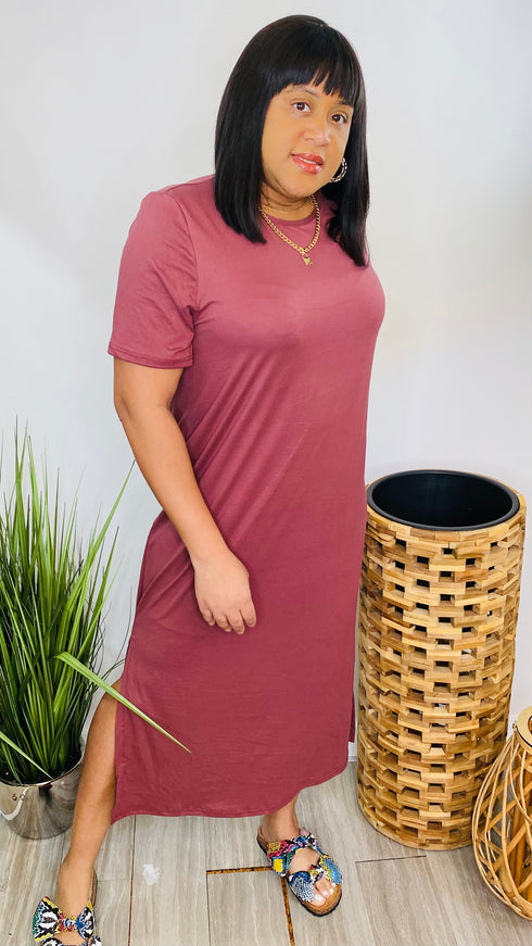 Weekender Plus - plus size midi dress