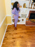 All She Needs - purple jumpsuit (purple ash)