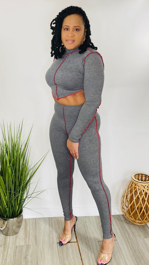 Harmony - two piece set (charcoal)