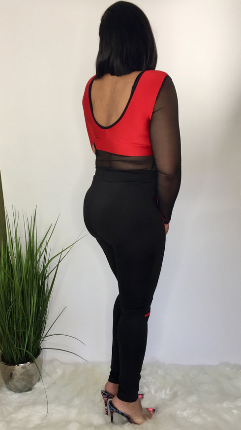 Reckless | Body suit and tight set