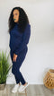 Admire Me navy blue pants set | A Dose of Style