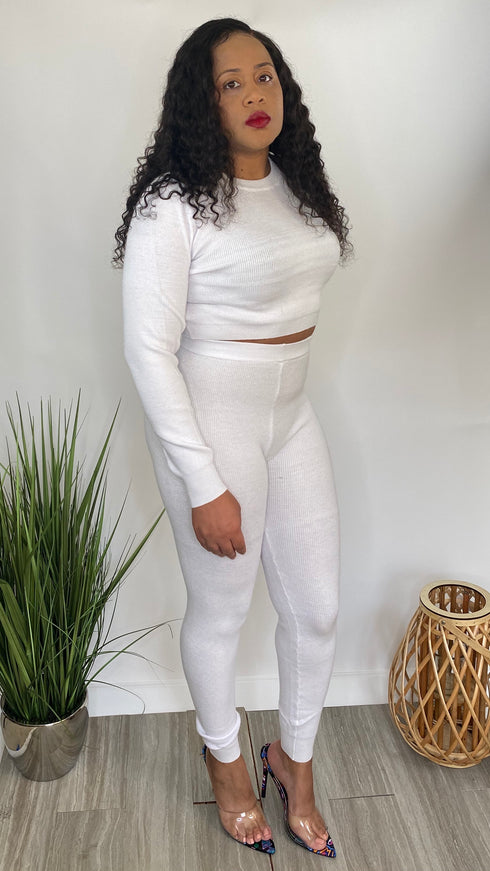 Snow White - white two piece set