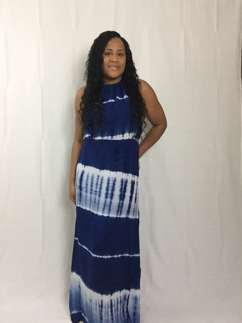 Heaven Sent | tie dye dress