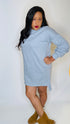 The Perfect Sweatshirt Dress | sweatshirt dress (Heather grey)