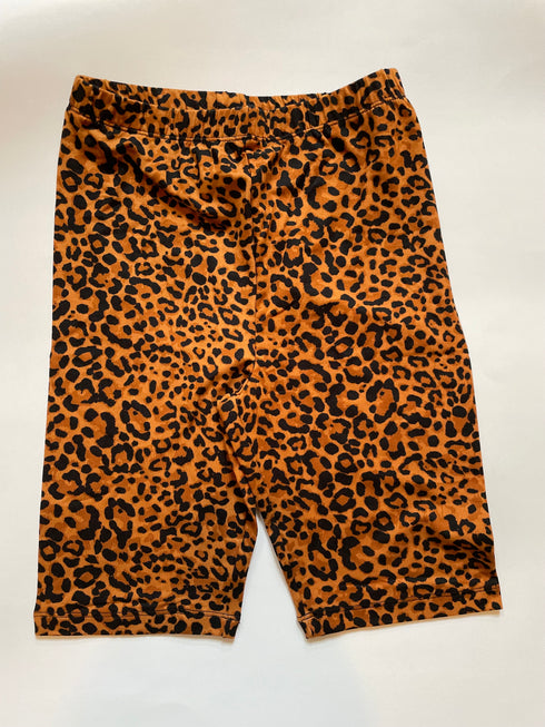 Got it - women’s biker shorts (Leopard almond/Black)
