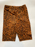 Got it - women’s biker shorts (Leopard almond/Black)