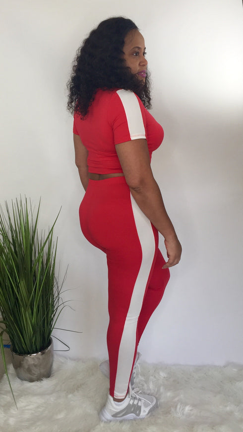 Hearts Desire | two piece legging set