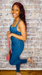 Darling Denim - denim jumpsuit (dark wash)