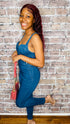 Darling Denim - denim jumpsuit (dark wash)