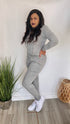 Run The World Plus| grey tracksuit