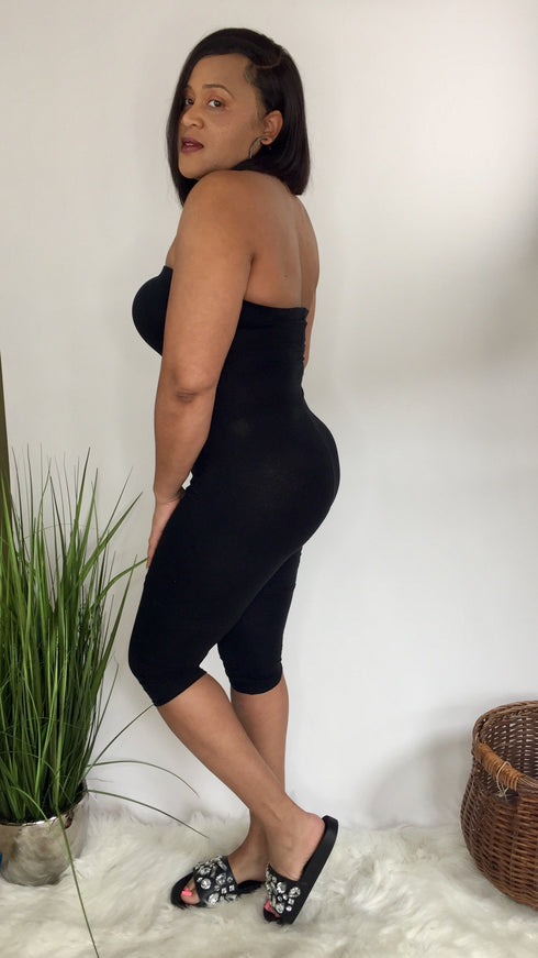 Tight Squeeze | black jumpsuit