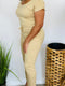 Gimme More - womens jumpsuit (toffee)