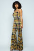 Plaid No Games | womens jumpsuit (plaid)