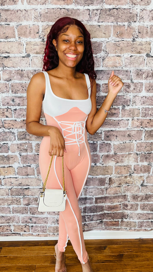 Second to none- sexy jumpsuit