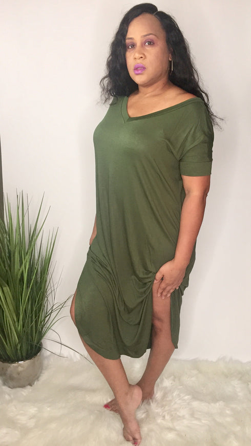 Summer Getaway | midi dress