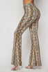 Running Wild | flare pants (animal print)
