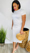 Weekender | white midi dress