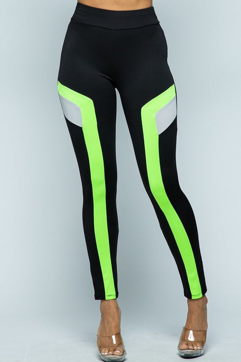 Jaw droppers | black tights