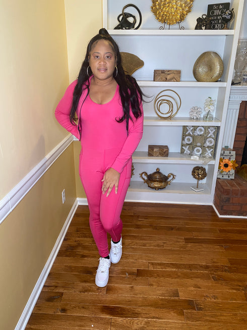 Body glove - pink jumpsuit