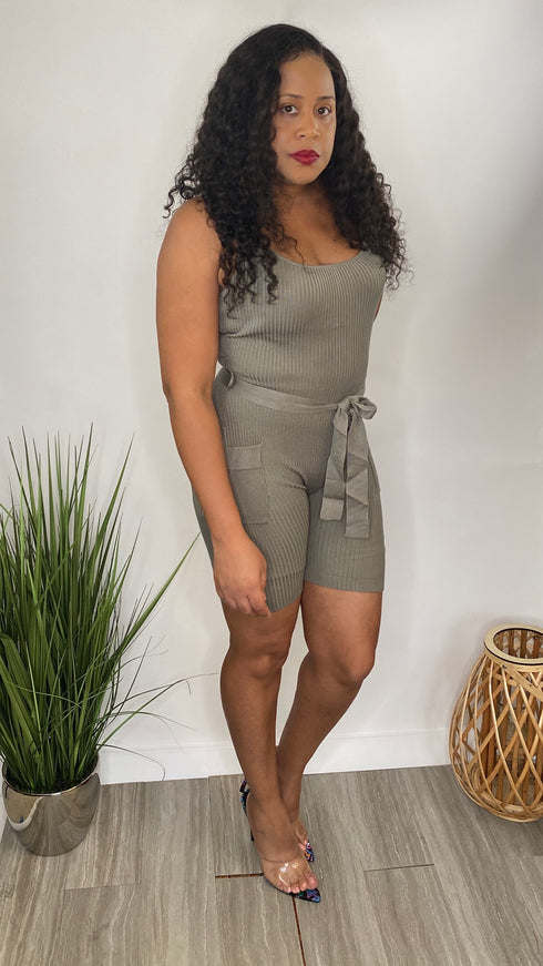 Step Out | Bodycon romper