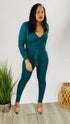 The One | green jumpsuit