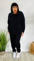Lounge Day Plus | black tracksuit