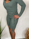 Flirt - green romper (sage)