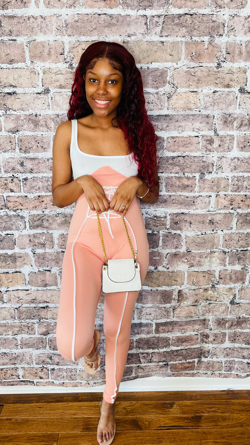 Second to none- sexy jumpsuit