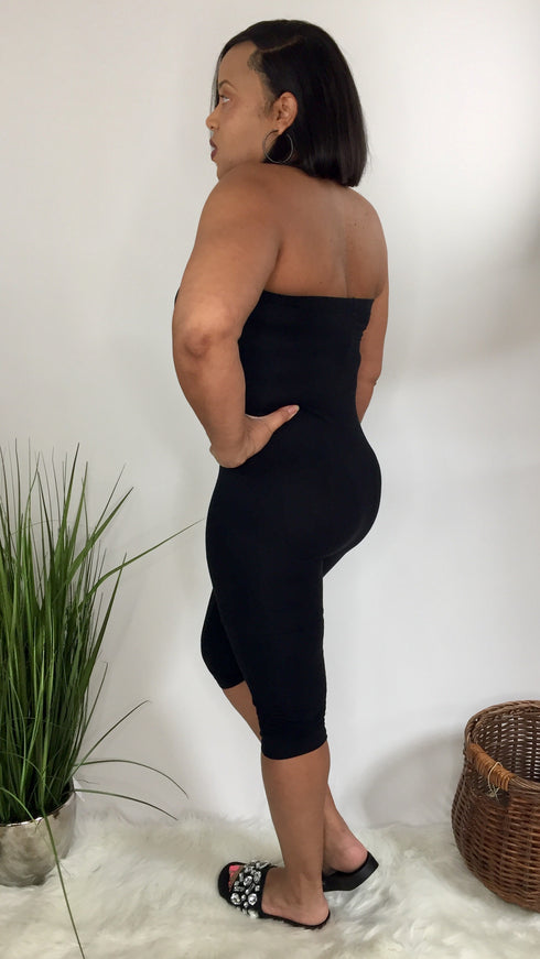 Keep Your Cool| black jumpsuit