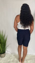 Right Place | biker shorts (navy)