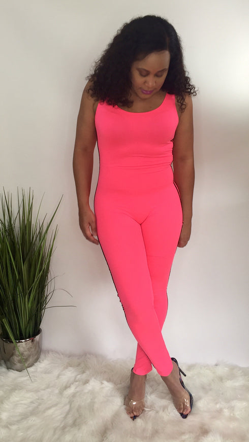 Barbie | pink jumpsuit