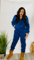 Weekend Favorite - blue Basic Sweatsuit