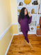Everyday Essential legging set (eggplant)