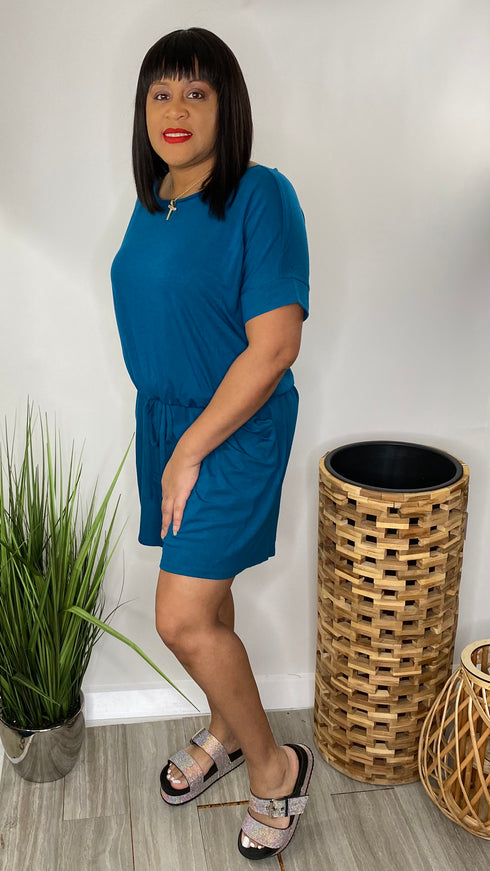 Sweet Moments Plus - short sleeve romper