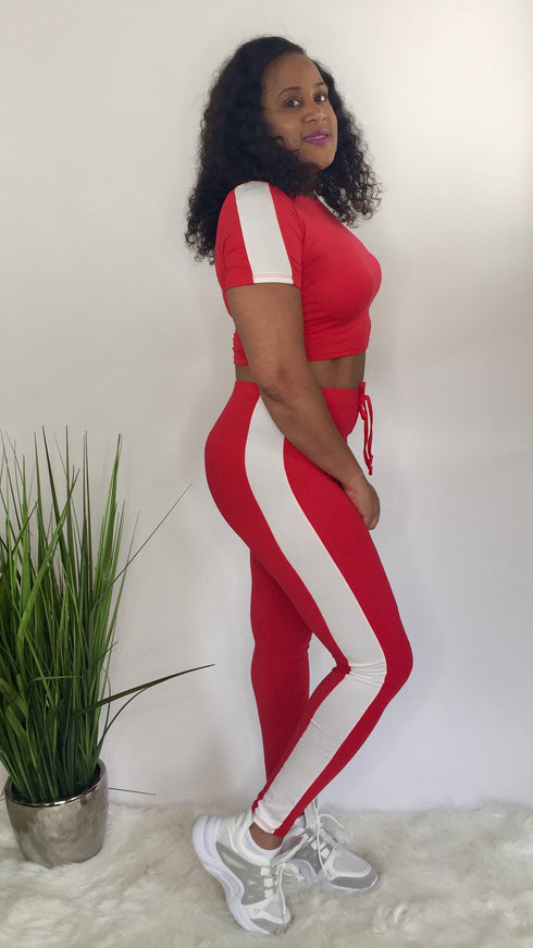 Hearts Desire | two piece legging set